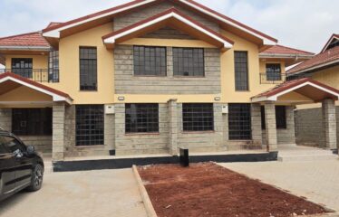 TOWNHOUSES IN SYOKIMAU