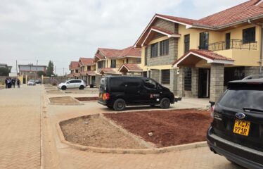 TOWNHOUSES IN SYOKIMAU