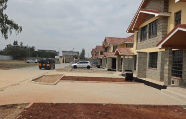 TOWNHOUSES IN SYOKIMAU